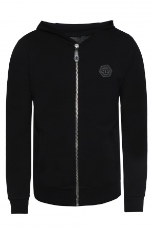 Sweatshirt with encrusted skull, zdjęcie 1 Sweatshirt with encrusted skull od Philipp Plein